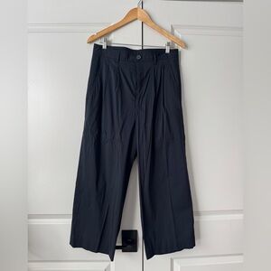 Jordan Louis Navy Blue Pleated Pants Sz 10